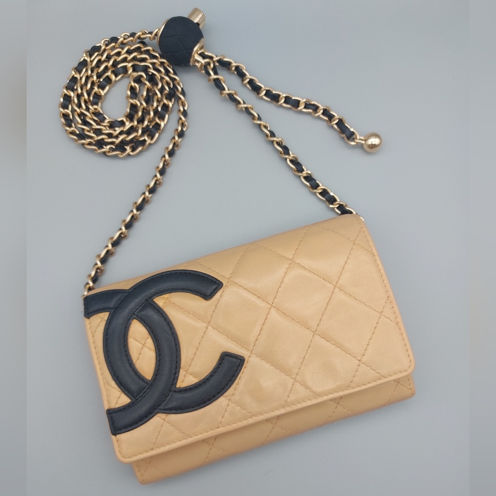 🖤CHANEL Authentic Cambon Small Wallet/Clutch🖤